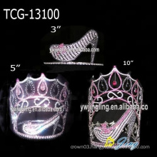 Queen Princess Shoes High Heels Pageant Crowns Group